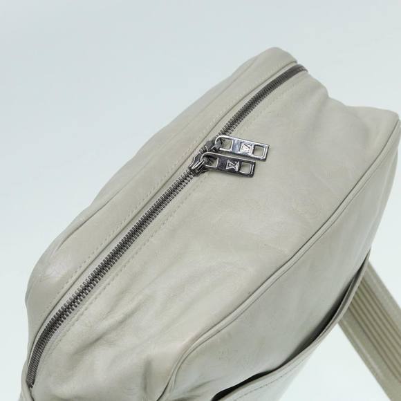 LOUIS VUITTON Monogram Difference Clarkson Bag White M92358 LV Auth bs17544 - Picture 6 of 16